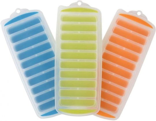 Lily's Home Narrow Ice Stick Cube Tray