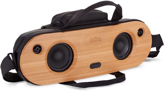 House of Marley Bag of Riddim Portable Speaker