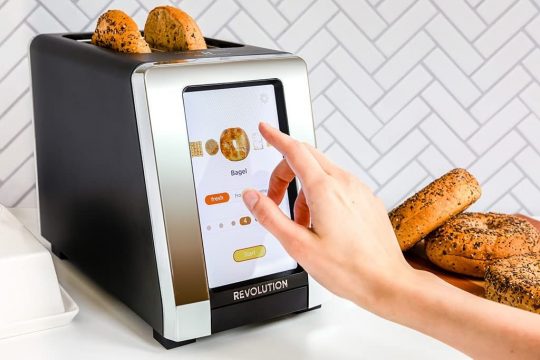 Revolution Cooking Touchscreen Toaster