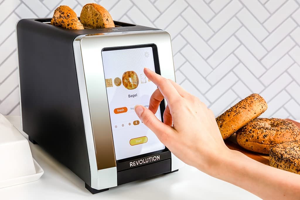 Revolution Cooking Touchscreen Toaster