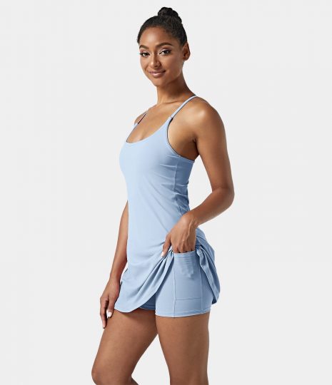 Halara Everyday 2-in-1 Activity Dress Wannabe 