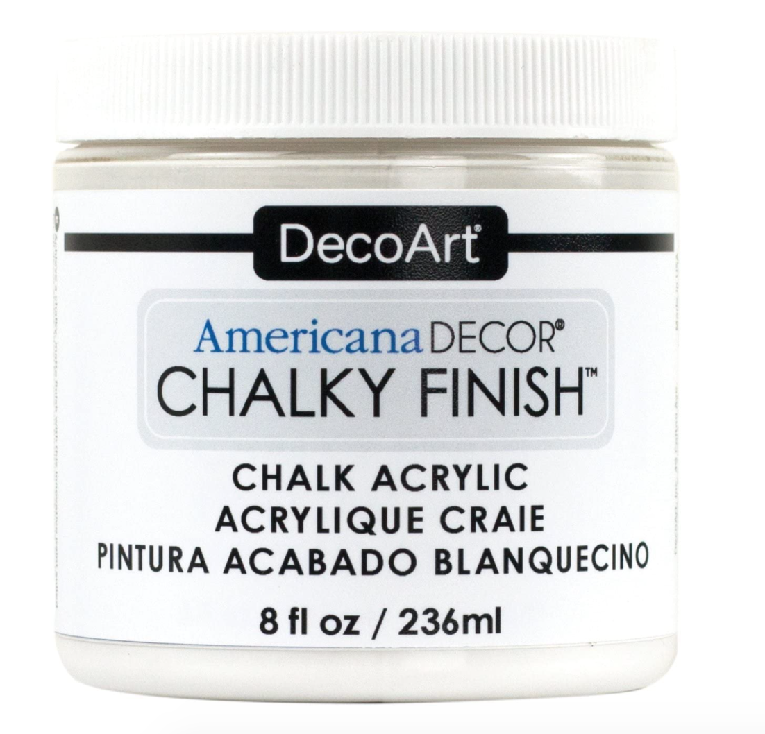 Americana Decor Chalky Finish Paint 