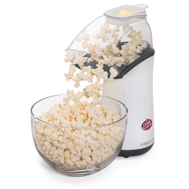 1. Presto Orville Redenbacher’s Hot Air Popcorn Popper 