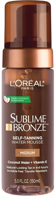 L’Oreal Paris Sublime Bronze Water Mousse