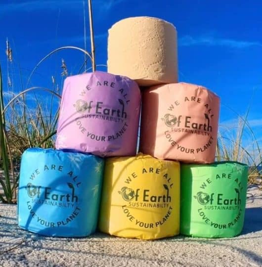 of earth bamboo toilet paper