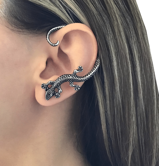 Lizard ear cuff