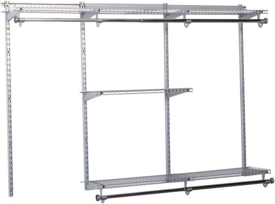 Rubbermaid Configurations Deluxe Closet Kit