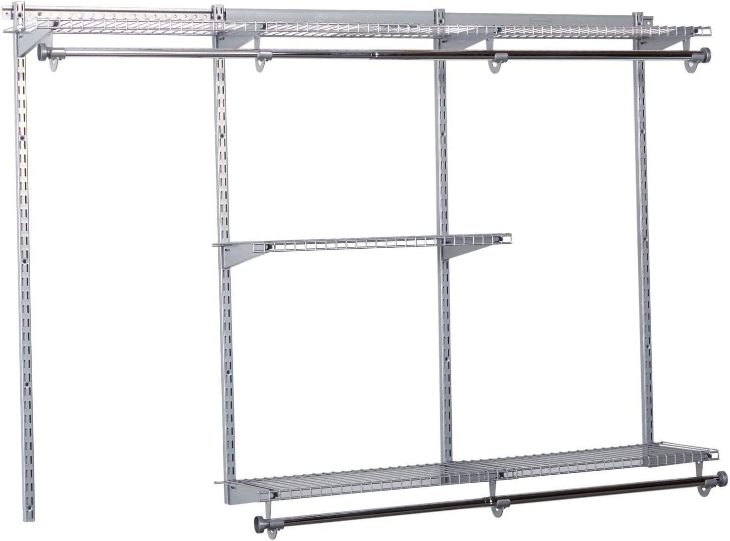 Rubbermaid Configurations Deluxe Closet Kit