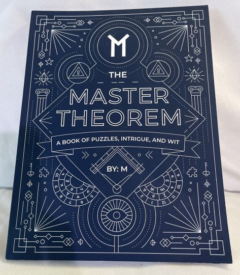 The Master Theorem Book of Puzzles 