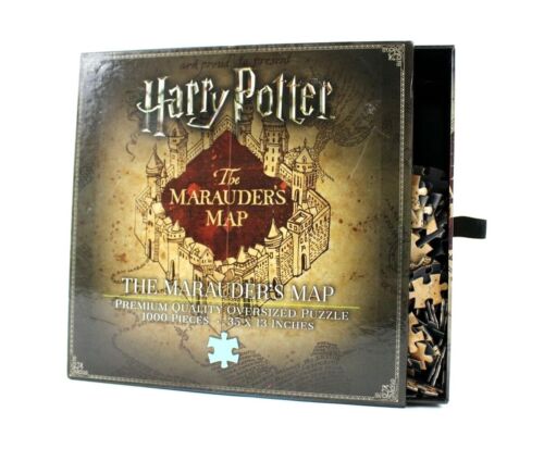 Noble Collection Harry Potter Marauders Map Puzzle