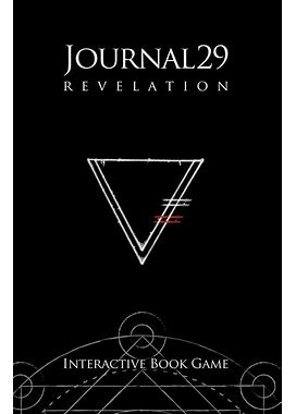 Journal 29 Escape Room Puzzle in a Book 
